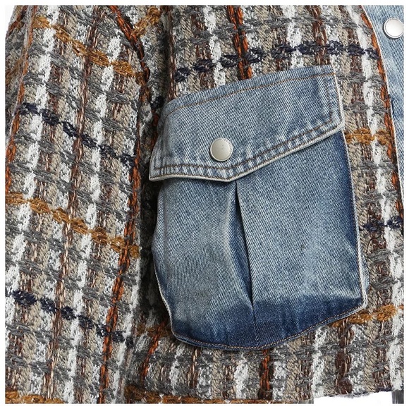 Wool Denim Jacket - Picture 5 of 5